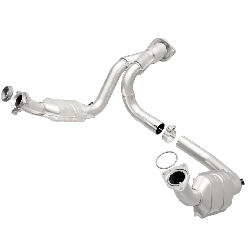 MagnaFlow Conv DF 07-08 Escalade 6.2 Driver Side OEM Magnaflow Catalytic Converter Direct Fit  AXOPROS