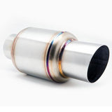BLOX Racing 3.0-inch Mini Race Muffler BLOX Racing Muffler  AXOPROS