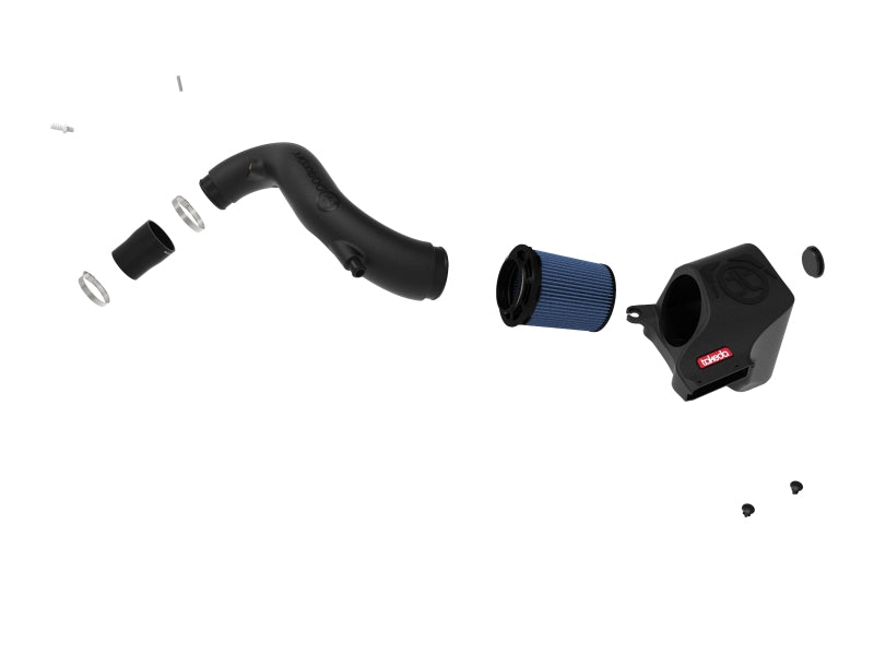 aFe Takeda Momentum Pro 5R Cold Air Intake System 17-20 Hyundai Elantra Sport L4-1.6L (t) aFe Cold Air Intakes  AXOPROS