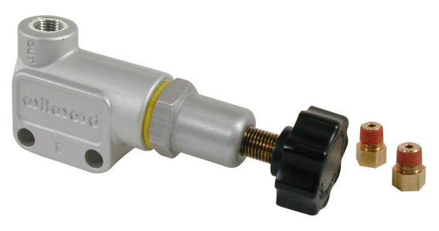 Wilwood Proportioning Valve - Knob Adjust Wilwood Brake Hardware  AXOPROS