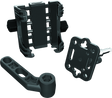 Kuryakyn Tech Connect Standard Cradle For Perch Mount Black Kuryakyn Phone Holders  AXOPROS
