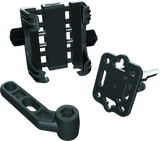 Kuryakyn Tech Connect Standard Cradle For Perch Mount Black Kuryakyn Phone Holders  AXOPROS
