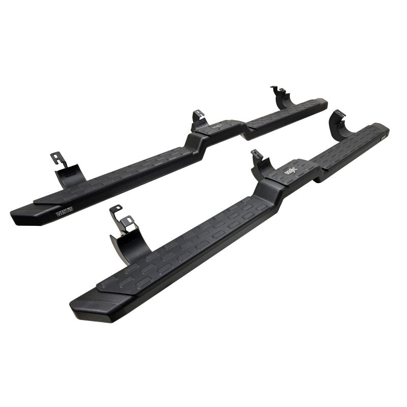 Westin 05-23 Toyota Tacoma DC HDX Running Boards - Tex. Blk Westin Running Boards  AXOPROS
