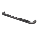 Lund 03-09 Dodge Ram 2500 Quad Cab 4in. Oval Curved Steel Nerf Bars - Black LUND Nerf Bars  AXOPROS