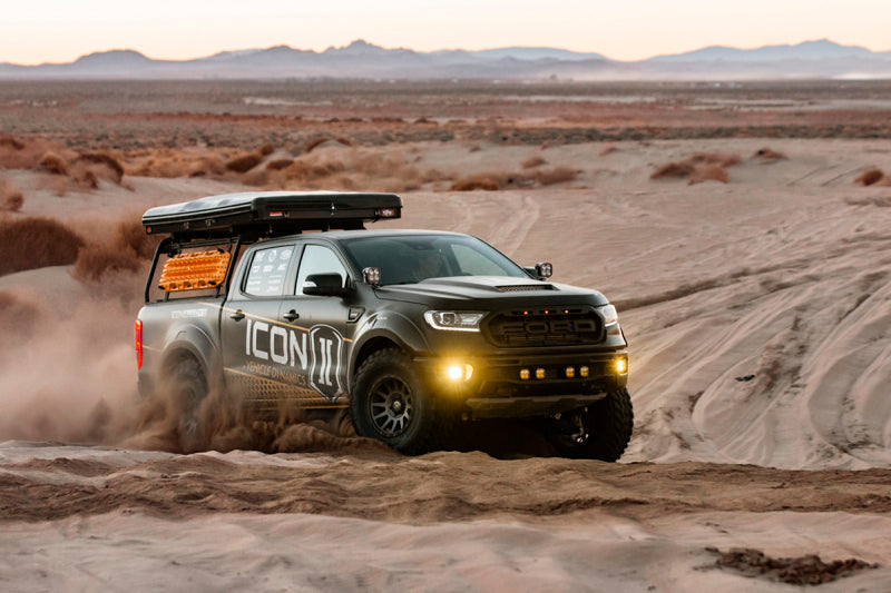 ICON 2019+ Ford Ranger Multi Rate Leaf Pack w/Add In Leaf ICON Leaf Springs & Accessories  AXOPROS