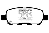 EBC 08-13 Infiniti EX35 3.5 Ultimax2 Rear Brake Pads EBC Brake Pads - OE  AXOPROS