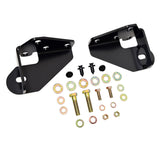 Westin Westin 2003-2008 Honda/Acura Pilot Safari Light Bar Mount Kit - Black Light Mounts aftermarket performance part