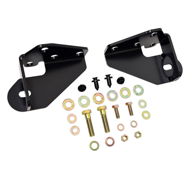 Westin Westin 2003-2008 Honda/Acura Pilot Safari Light Bar Mount Kit - Black Light Mounts aftermarket performance part