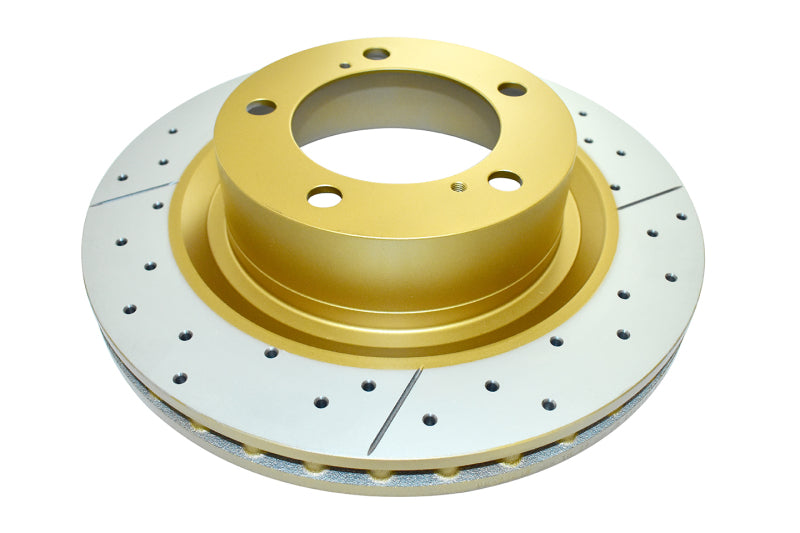 DBA 08-21 Lexus LX570 Front Drilled & Slotted Street Series Rotor DBA Brake Rotors - Slot & Drilled  AXOPROS