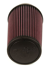 K&N Universal Rubber Filter 4inch FLG / 6inch OD-B / 4-5/8inch OD-T / 9inch H K&N Engineering Air Filters - Universal Fit  AXOPROS