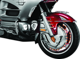 Kuryakyn Deco Eagle Fender Ornament 01-22 Honda GL1800 Chrome Kuryakyn Exterior Trim  AXOPROS