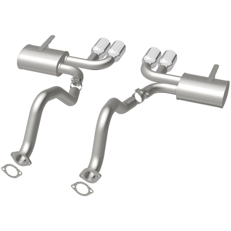 MagnaFlow Sys C/B 97-04 Corvette C5 5.7L Magnaflow Catback  AXOPROS