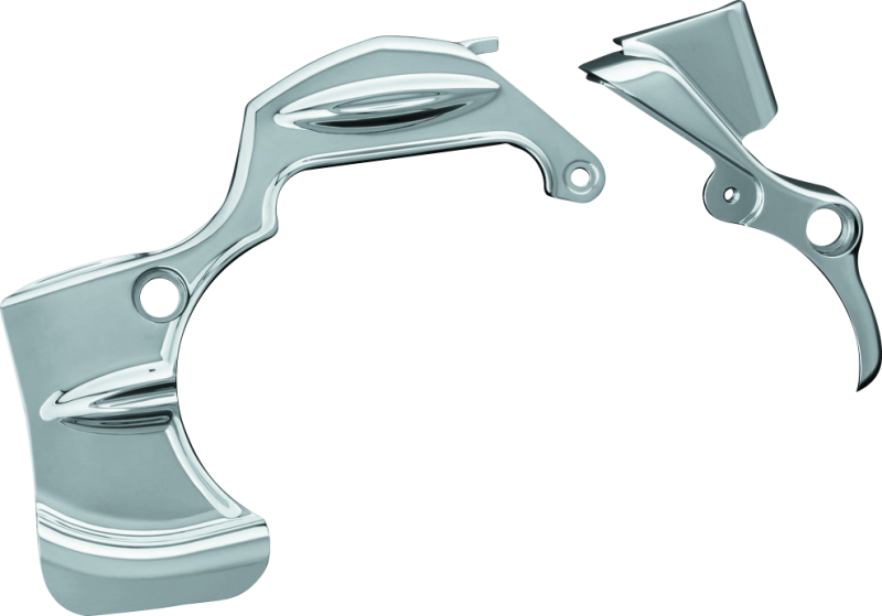 Kuryakyn Transmission Shroud 09-Up Touring Chrome Kuryakyn Exterior Trim  AXOPROS