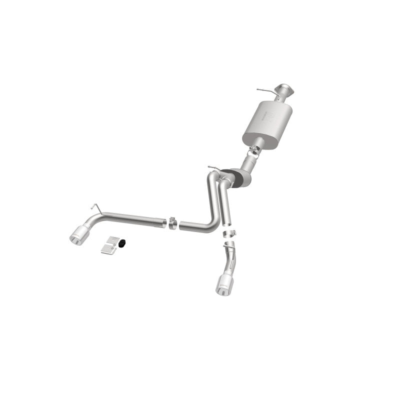 MagnaFlow Sys C/B 07 GM Hummer H2 Split Rear Magnaflow Catback  AXOPROS
