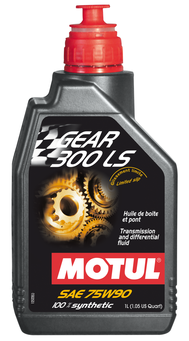 Motul 1L DSG Transmission Gear 300 LS 75W90 Motul Gear Oils  AXOPROS