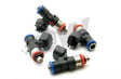 DeatschWerks Bosch EV14 Universal 40mm Compact 50lb/hr Injectors (Set of 4) DeatschWerks Fuel Injector Sets - 4Cyl  AXOPROS