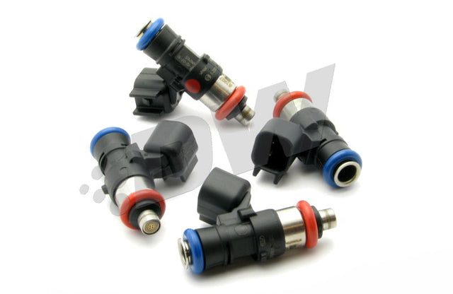 DeatschWerks Bosch EV14 Universal 40mm Compact 50lb/hr Injectors (Set of 4) DeatschWerks Fuel Injector Sets - 4Cyl  AXOPROS