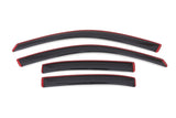 AVS 13-15 Chevy Malibu Ventvisor In-Channel Front & Rear Window Deflectors 4pc - Smoke AVS Wind Deflectors  AXOPROS