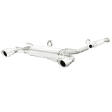 MagnaFlow 13 Scion FR-S / 13 Subaru BRZ Dual Split Rear Exit Stainless Cat Back Performance Exhaust Magnaflow Catback  AXOPROS