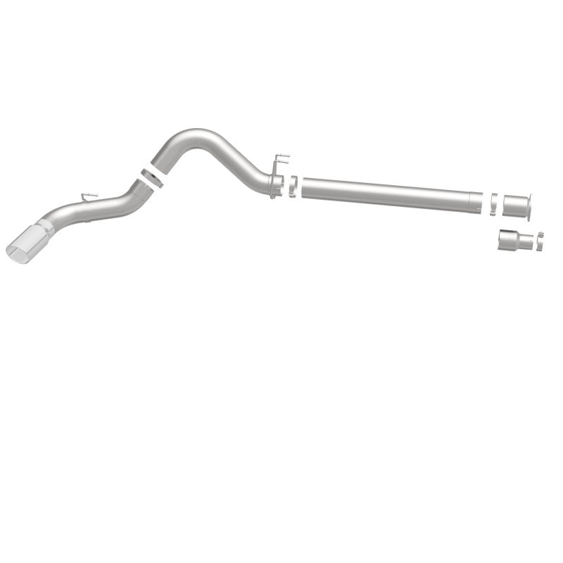 MagnaFlow 08-17 Ford F-250/F-350/F-450 6.4L/6.7L DPF-Back SS 5in Single Passenger Side Rear Exit Magnaflow DPF Back  AXOPROS