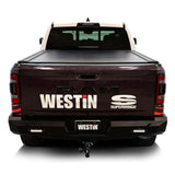 Westin 19-26 RAM 1500 New Body 5ft 7in. (67in) Bed Electric Retractable Tonneau Cover - Black Westin Tonneau Covers - Retractable  AXOPROS