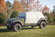 Rugged Ridge Weather Lite Cab Cover 07-20 Jeep Wrangler JKU/JL Rugged Ridge Car Covers  AXOPROS