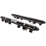 Snow 11-17 Ford Coyote Return Style Fuel Rail Kit (Pair) Snow Performance Fuel Rails  AXOPROS