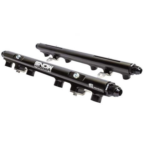Snow 11-17 Ford Coyote Return Style Fuel Rail Kit (Pair) Snow Performance Fuel Rails  AXOPROS