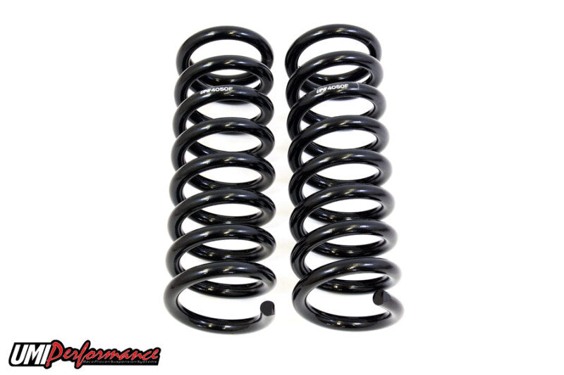 UMI Performance 64-72 GM A-Body Factory Height Springs Front UMI Performance Lowering Springs  AXOPROS