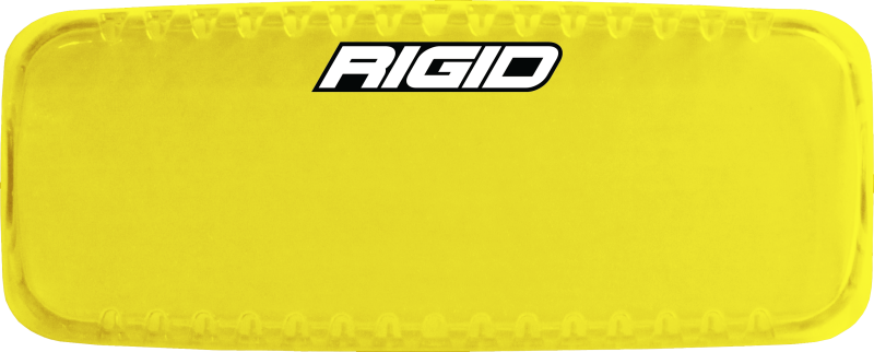 Rigid Industries SR-Q Light Cover - Yellow Rigid Industries Light Covers and Guards  AXOPROS
