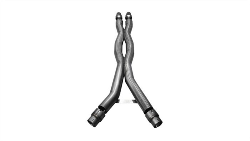 Corsa 2015-2024 Ford Mustang GT 5.0 3in Double X Pipe Will Fit Factory Exhaust CORSA Performance X Pipes  AXOPROS