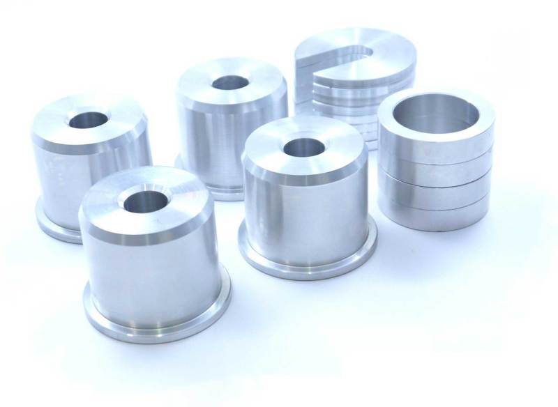SPL Parts 89-98 Nissan 240SX (S13/S14) PRO Solid Subframe Bushings SPL Parts Bushing Kits  AXOPROS