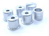 SPL Parts 89-98 Nissan 240SX (S13/S14) PRO Solid Subframe Bushings SPL Parts Bushing Kits  AXOPROS