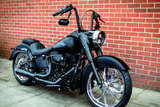 Kuryakyn Heavy Industry Mirrors Black Kuryakyn Rear View Mirrors  AXOPROS