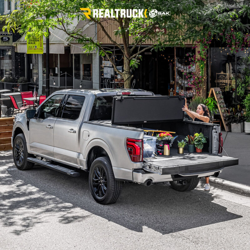 BAK BAK 24-25 Chevrolet Silverado EV 6ft Bed BAKFlip MX4 Tonneau Covers - Hard Fold aftermarket performance part