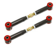 BMR 10-15 5th Gen Camaro Rear Adj. Toe Rods (Polyurethane) - Black Hammertone BMR Suspension Suspension Arms & Components  AXOPROS