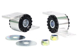 Whiteline Plus 94-00 Subaru Impreza Front Control Arm Lower Inner Rear Bushing Set Whiteline Bushing Kits  AXOPROS