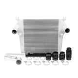 Mishimoto 10-12 Dodge 6.7L Cummins Intercooler Kit (Silver) Mishimoto Intercooler Kits  AXOPROS