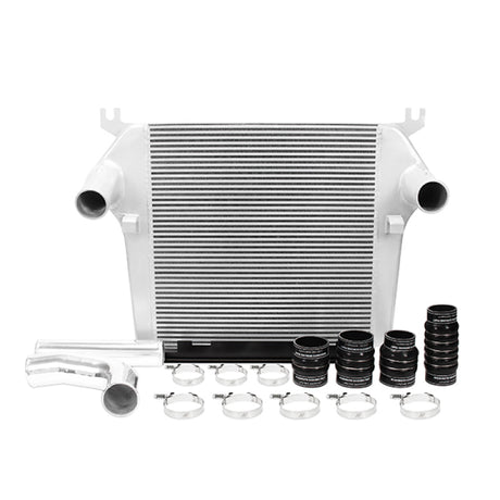 Mishimoto 10-12 Dodge 6.7L Cummins Intercooler Kit (Silver) Mishimoto Intercooler Kits  AXOPROS