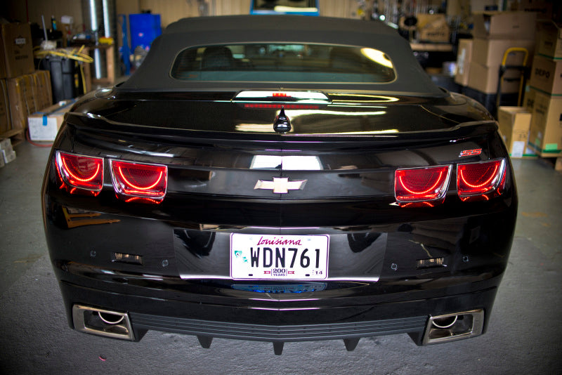 Oracle 10-13 Chevrolet Camaro LED Afterburner Tail Light Halo Kit - Red SEE WARRANTY ORACLE Lighting Tail Lights  AXOPROS