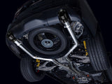 AWE Tuning 18-23 Dodge Durango SRT & Hellcat Track Edition Exhaust - Diamond Black Tips AWE Tuning Catback  AXOPROS