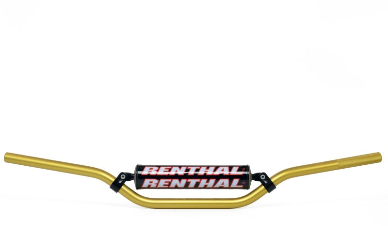 Renthal RC 7/8 Handlebar - Gold Renthal Handlebars  AXOPROS