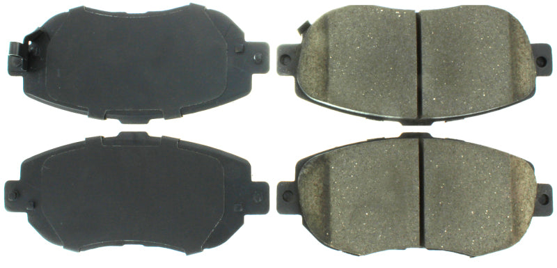 StopTech Performance 00-05 Lexus IS 250/300/350 / 02-09 SC 300/400/430 Front Brake Pads Stoptech Brake Pads - Performance  AXOPROS