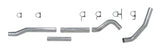 Diamond Eye KIT 4in CB MFLR RPLCMENT PIPE SGL AL: 03-07 FORD 6.0L F250/F350 (Extended Cab Only) Diamond Eye Performance Catback  AXOPROS