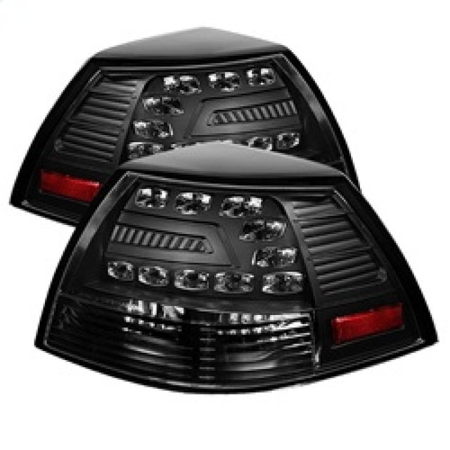 Spyder Pontiac G8 08-09 LED Tail Lights Blk ALT-YD-PG808-LED-BK SPYDER Tail Lights  AXOPROS