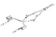 Borla 2015 Dodge Challenger SRT/392 Hemi 6.4L V8 S-TYPE Catback Exhaust w/ Valves Factory Bezel Borla Catback  AXOPROS