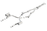 Borla 2015 Dodge Challenger SRT/392 Hemi 6.4L V8 S-TYPE Catback Exhaust w/ Valves Factory Bezel Borla Catback  AXOPROS