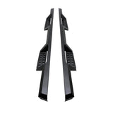 Westin 04-13 Chevy Silverado 1500 Crew Cab 2004-2013 HDX Drop Nerf Step Bars - Textured Black Westin Nerf Bars  AXOPROS