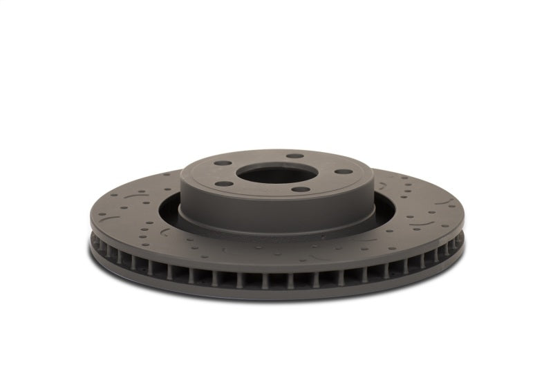 HAWK Talon Rotors Hawk Performance Brake Rotors - Slot & Drilled  AXOPROS