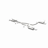 MagnaFlow 11-12 Dodge Durango V8 5.7L Dual Split Rear Exit Stainless Cat Back Performance Exhaust Magnaflow Catback  AXOPROS